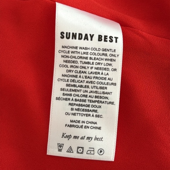 Aritzia Sunday Best | Savoy Dress - Picture 10 of 11